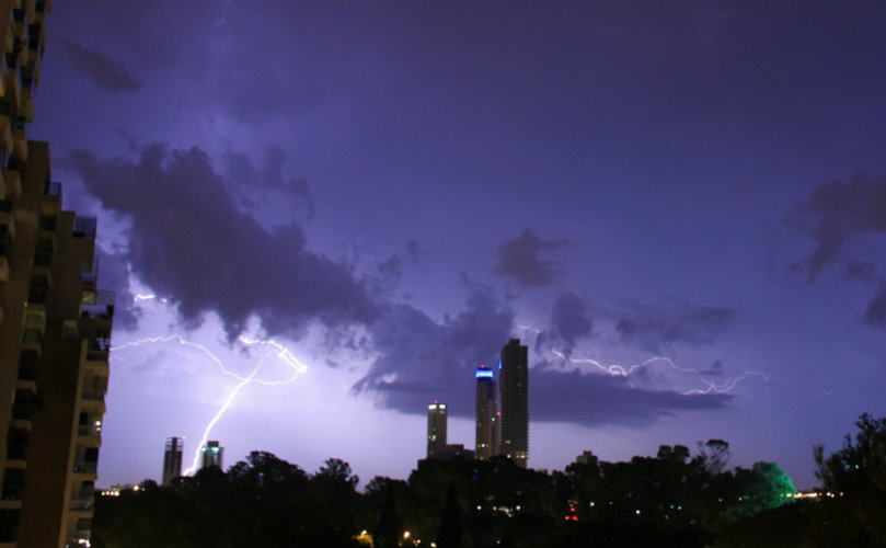 Se esperan tormentas para este jueves