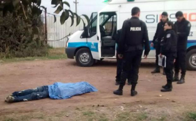 El chico de 17 años fue abatido ayer por la mañana en una calle que separa Baigorria con Bermúdez.