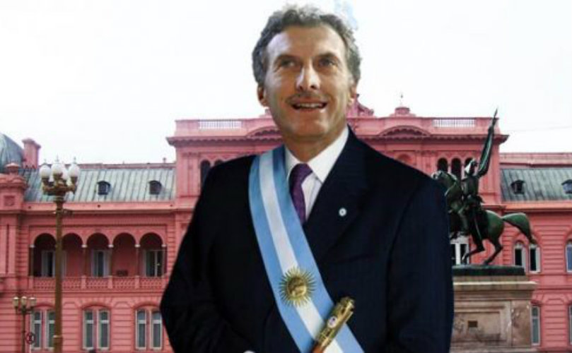 Mauricio Macri 