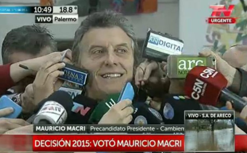 Mauricio Macri