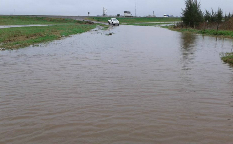 Consecuencia de las abundantes precipitaciones 