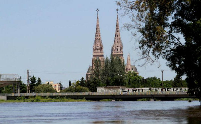 Inundaciones en Lujan