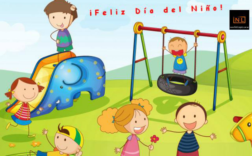 Un feliz día para todos los niños es nuestro deseo 