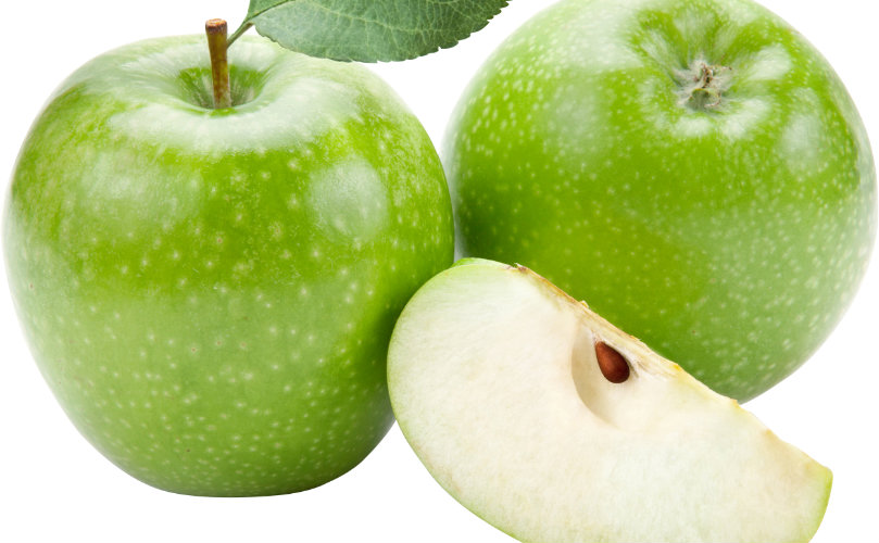 Manzanas verdes en ayunas previenen caries 