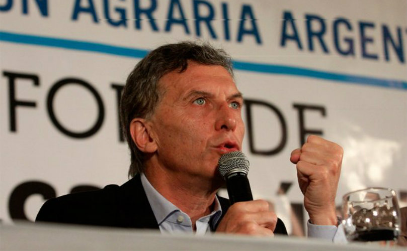 Mauricio Macri 