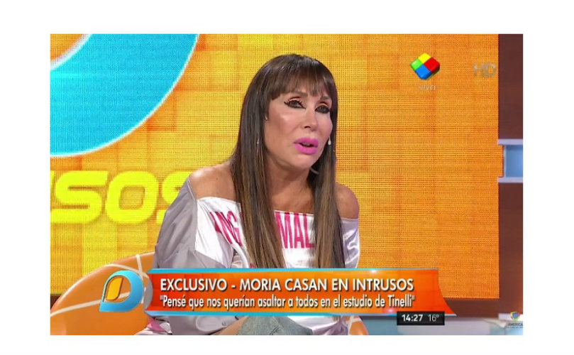 Moria Casán