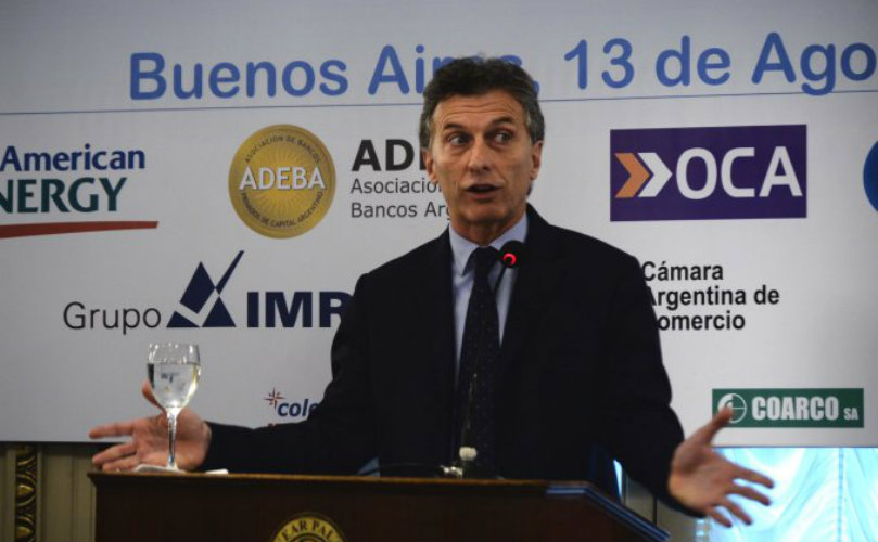 Mauricio Macri