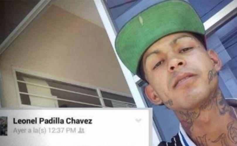 Leonel Padilla Chávez y el mensaje que escribió en su Facebook