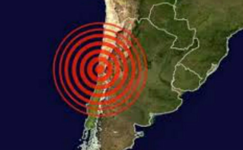 El terremoto se hizo sentir también en General Lagos 