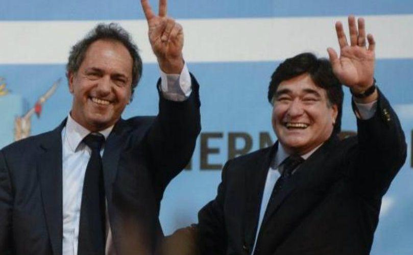 Scioli - Zannini