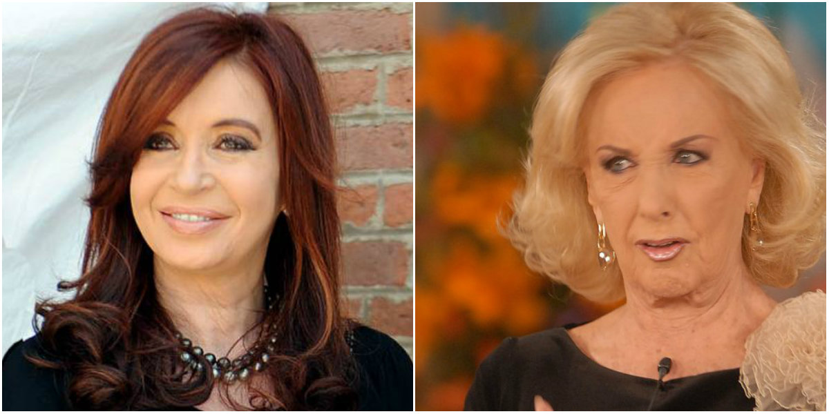 Mirtha versus Cristina 