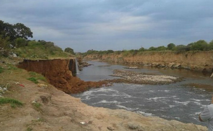 La cascada este martes