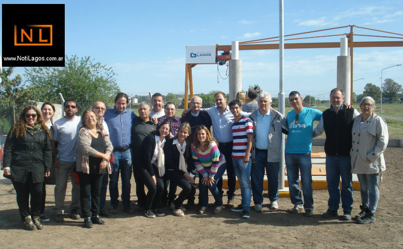 Gran inauguración en el barrio 'La Rotonda'