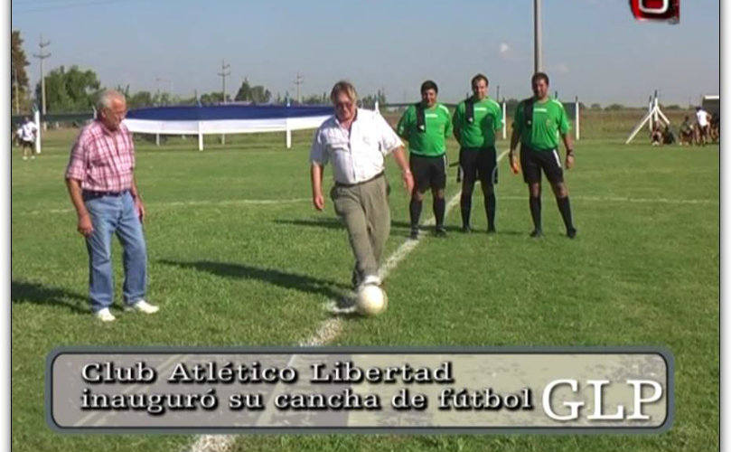 Oscar Ferri dio el puntapié inicial