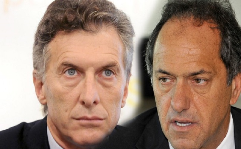 Scioli - Macri