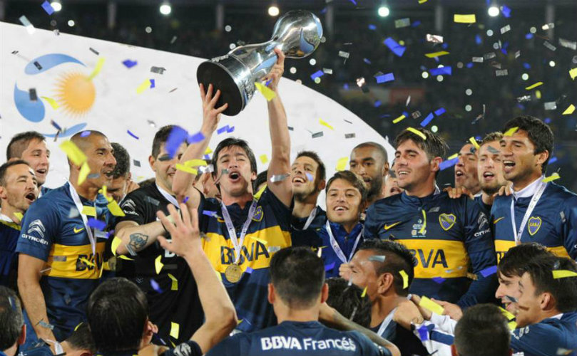 Boca campeón