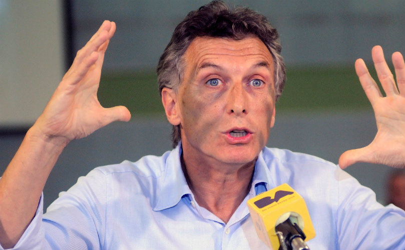 Mauricio Macri