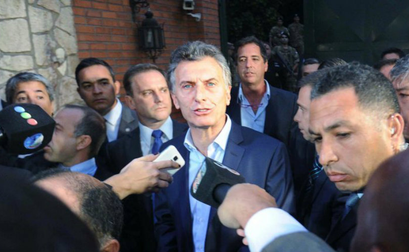 Mauricio Macri ya recibió advertencias