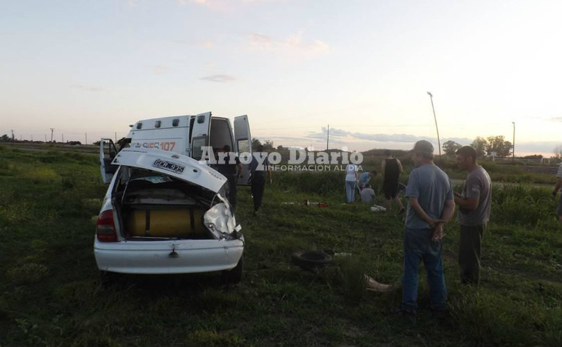 En el lugar también prestó su colaboración el Jefe del Cuerpo Activo de Bomberos, Alexis Sciacca.