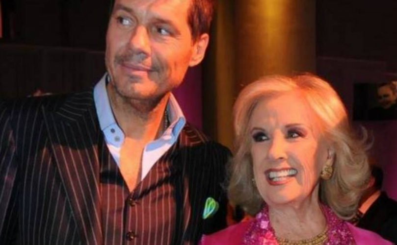 Mirtha y Marcelo intercambiaron llamados telefónicos en vivo, pero es la primera vez que están cara 