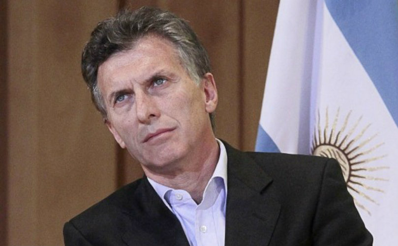 Mauricio Macri