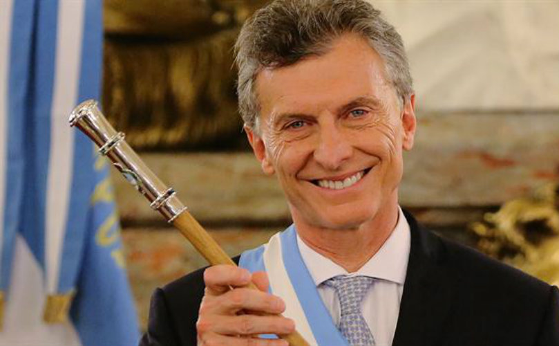 Mauricio Macri