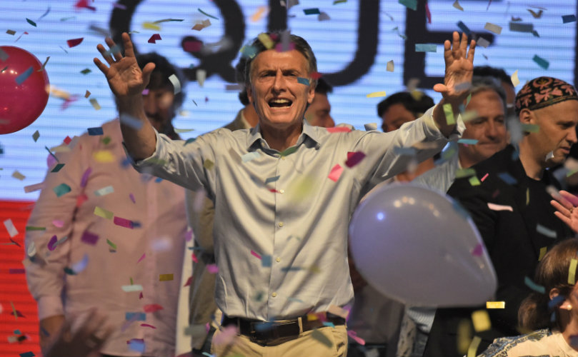 Mauricio Macri