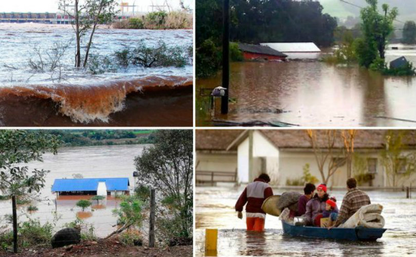 Drámaticas imagenes 