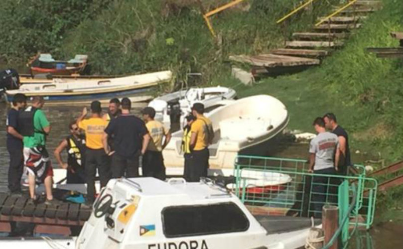 En el arroyo. La búsqueda apuntó al Saladillo, donde finalmente apareció el cuerpo del niño de cuatr