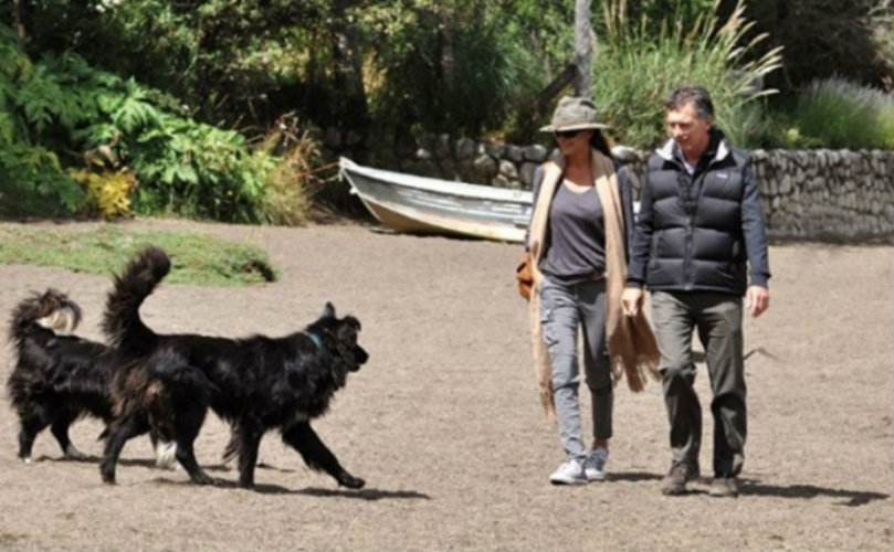 Macri pasará unos días en una finca del sur argentino.