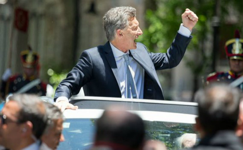 Mauricio Macri