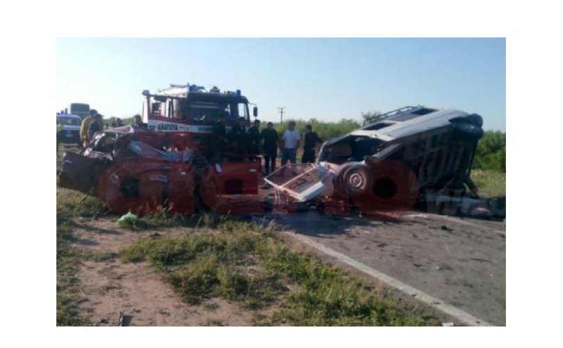 Al menos cinco muertos por un choque en Santiago del Estero