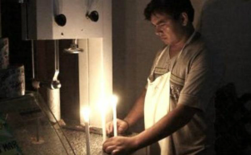 4.422 usuarios sin luz