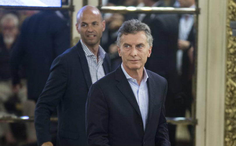 Mauricio Macri