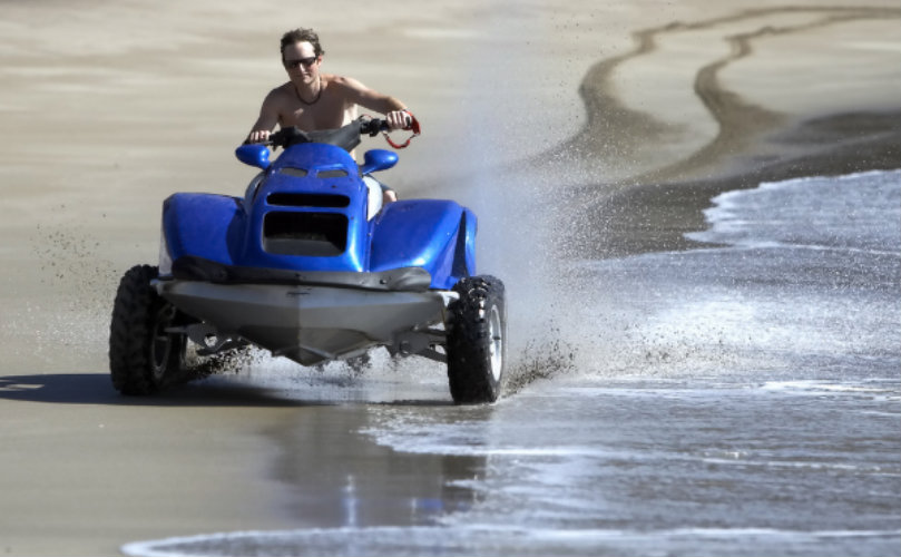 Muerte en la playa