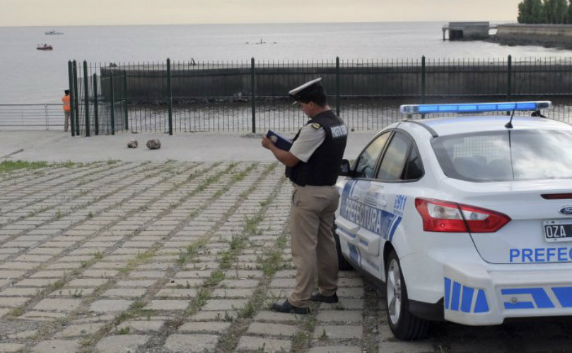 La joven está perdida en el Río de La Plata desde ayer a las 18