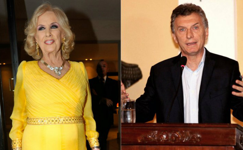 Mirtha Legrand: 'Hice bastante para que Macri gane'