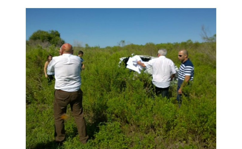 El siniestro fue cerca de las 10 en el kilómetro 53 de la autopista Rosario-Santa Fe