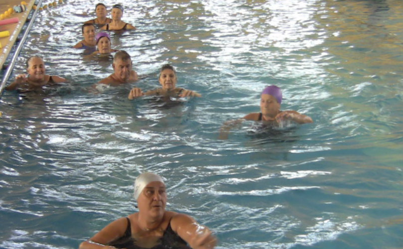 Natación para jubildos 