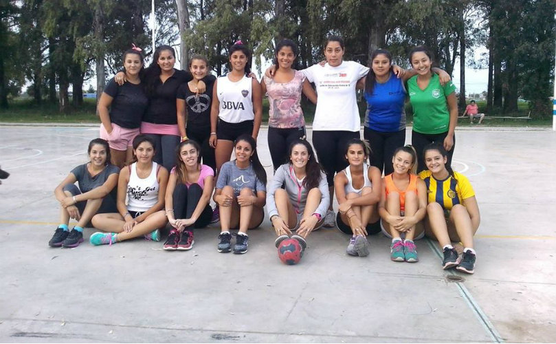 Equipo de Handbol 