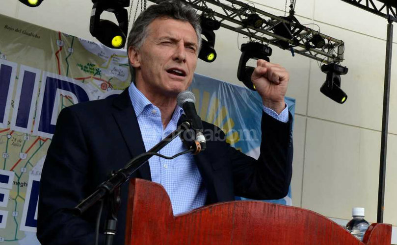 Mauricio Macri 