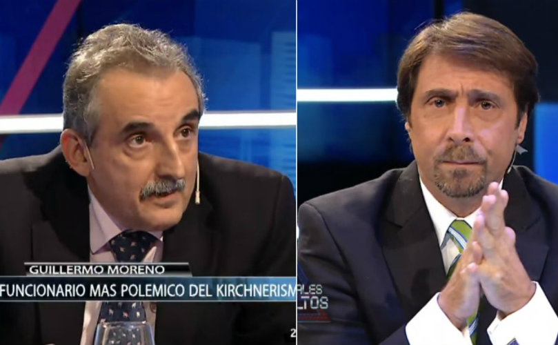 Moreno versus Feinmann 