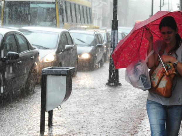 Se espera una abundante caída de agua