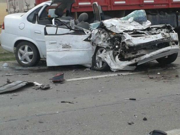 Imagen del accidente (Foto: Aire Libre Acebal)