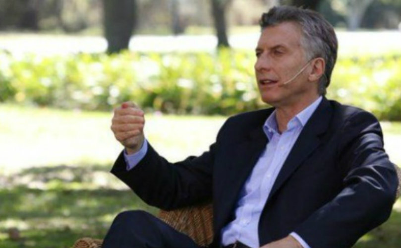 Mauricio Macri