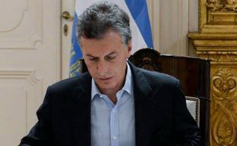 Mauricio Macri