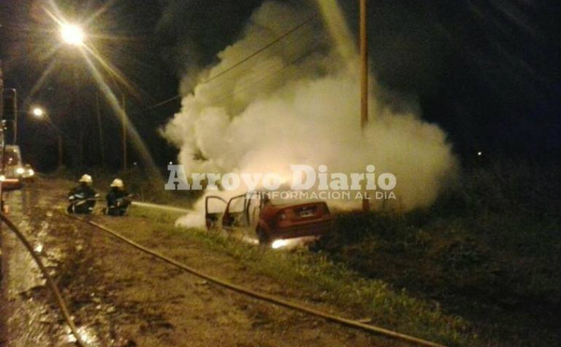 El accidente ocurrió sobre Ruta Provincial Nº 21 en jurisdicción de Arroyo Seco