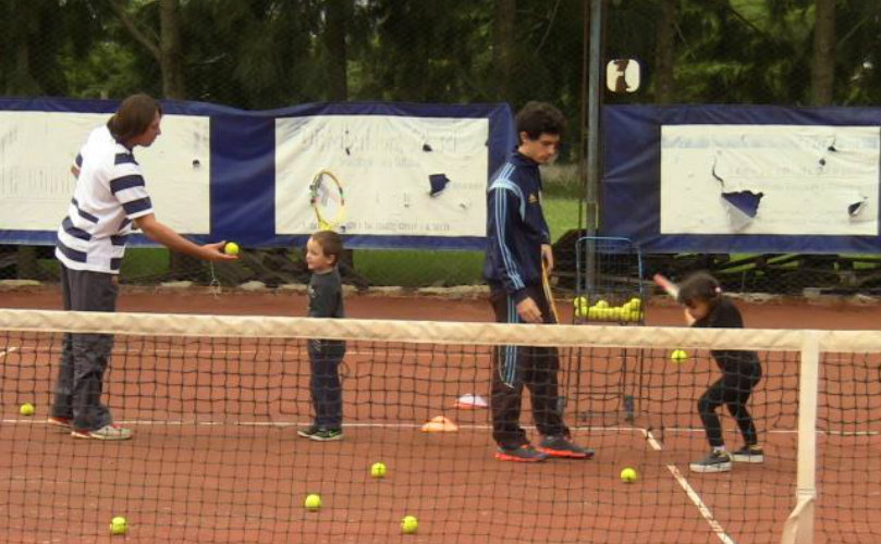 Complejo de Tenis del Club Libertad 