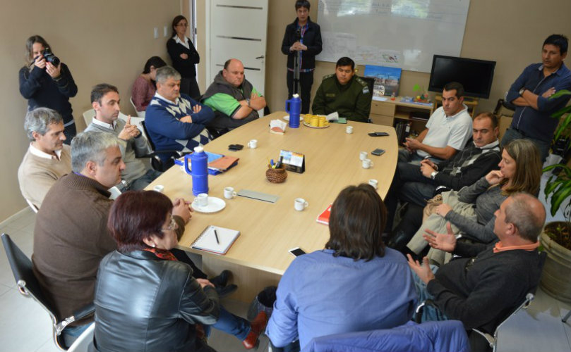 El encuentro se realizó en General Lagos  