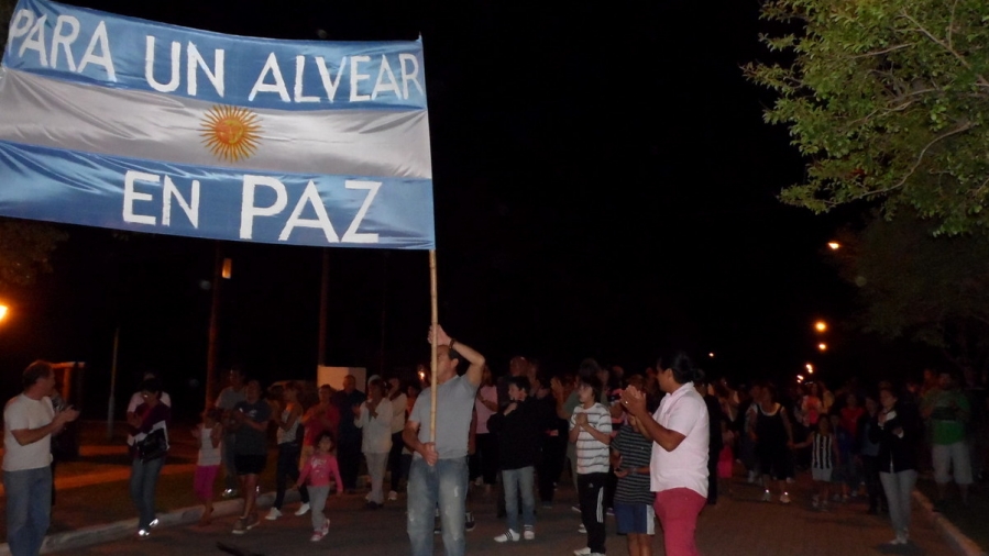 La Marcha se realizó el miércoles 